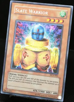 Yu-Gi-Oh! Slate Warrior WC4-003 Prismatic Secret Rare [EX] Promo | EN 2004 - Image 3