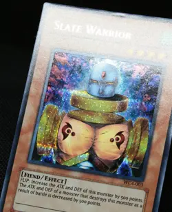 Yu-Gi-Oh! Slate Warrior WC4-003 Prismatic Secret Rare [EX] Promo | EN 2004 - Image 5