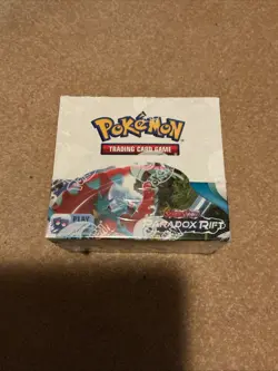 Pokemon TCG Paradox Rift Booster Box 36 Packs Brand New Sealed UK - Image 1