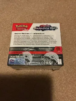 Pokemon TCG Paradox Rift Booster Box 36 Packs Brand New Sealed UK - Image 4