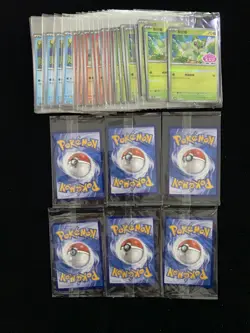 2025 Pokemon TCG S-CHN PROMO 119/SV-P 120/SV-P Fuecoco Holo Sealed Lot*30 PC46 - Image 2