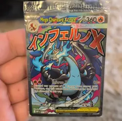 Pokemon Mega Charizard X EX Promo Holo Me: Mega Evolution 023 360 HP - Image 1