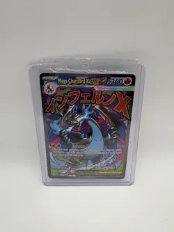 Pokemon Phantasmal Flames Mega Charizard x Ex and Oricorio Ex Promo SEALED - Image 1