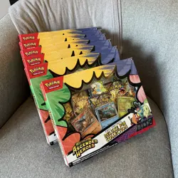 Ascended Heroes - First Partners Deluxe Pin Collection x 6 Sealed - Image 1