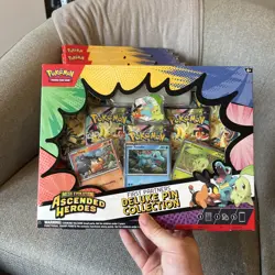 Ascended Heroes - First Partners Deluxe Pin Collection x 6 Sealed - Image 2