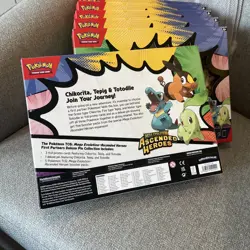 Ascended Heroes - First Partners Deluxe Pin Collection x 6 Sealed - Image 3