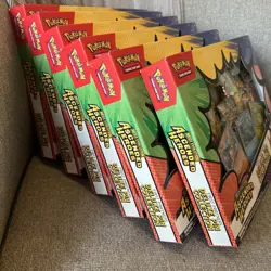 Ascended Heroes - First Partners Deluxe Pin Collection x 6 Sealed - Image 4
