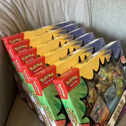 Ascended Heroes - First Partners Deluxe Pin Collection x 6 Sealed - Image 5