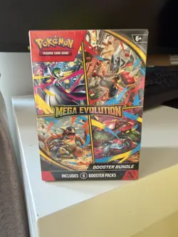 Pokemon TCG Mega Evolution Booster Bundle - Factory Sealed - Image 1