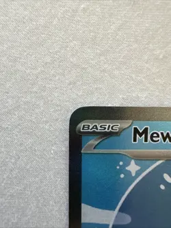 Pokemon Mew ex 232/091 Paldean Fates Special Illustration Rare Holo Bubble Mew - Image 4