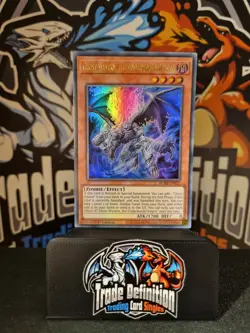 BLMR-EN025 Ghost Wyvern, the Underworld Dragon Ultra Rare 1st Edition YuGiOh - Image 1