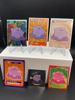 Pokemon Sticker Set of 6 - Ditto #132 PERU NON TCG - Image 1