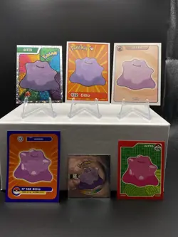 Pokemon Sticker Set of 6 - Ditto #132 PERU NON TCG - Image 2