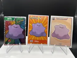 Pokemon Sticker Set of 6 - Ditto #132 PERU NON TCG - Image 3