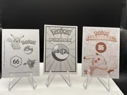 Pokemon Sticker Set of 6 - Ditto #132 PERU NON TCG - Image 4