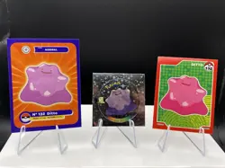 Pokemon Sticker Set of 6 - Ditto #132 PERU NON TCG - Image 5