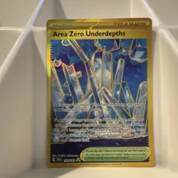 Pokemon Area Zero Underdepths 174/142 Sv07: Stellar Crown Secret Rare Holo - Image 1