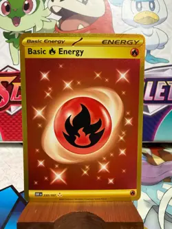 Fire Energy 230/197 Gold - Obsidian Flames - Pokemon TCG - SHIPS FAST - Image 1