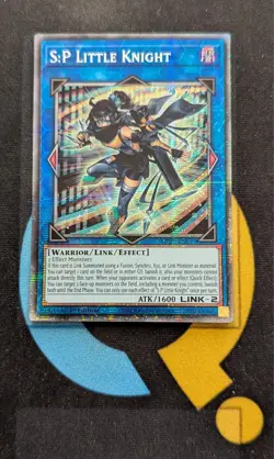 MP25-EN047 S:P Little Knight Starlight Rare 1st Edition YuGiOh Card - Image 1