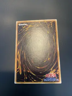 2000 Vintage Yugioh OCG CA-33 Imperial Order Super Rare Curse of Anubis LP - Image 2