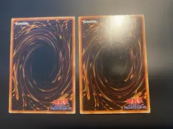 2000 Vintage Yugioh - Harpie's Feather Duster Ultra Japanese P5-02 + Heavy Storm - Image 3