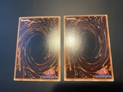 Vintage Yugioh - Tribute To The Doomed RB-57 + United We Stand 2x Super Rare - Image 2