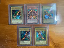 Exodia the Forbidden One LOB-124 The Legend of Blue Eyes White Dragon - Full Set - Image 1