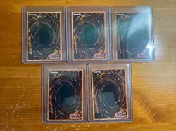 Exodia the Forbidden One LOB-124 The Legend of Blue Eyes White Dragon - Full Set - Image 2
