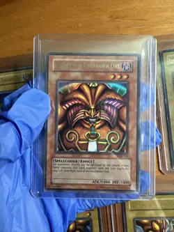 Exodia the Forbidden One LOB-124 The Legend of Blue Eyes White Dragon - Full Set - Image 4