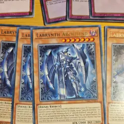 Yu-Gi-Oh Labyrinth Deck Core - Image 2