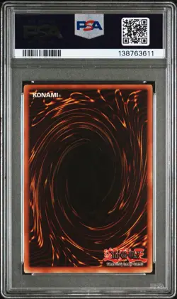 YU-GI-OH! yugioh Two-Pronged Attack LOB-061 Rare 1st Edition PSA10 - Image 4