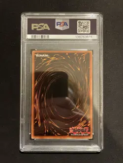 YU-GI-OH! yugioh Dragoness the Wicked Knight LOB-086 Rare 1st Edition PSA10 - Image 2