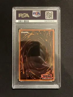 YU-GI-OH! yugioh Metal Dragon LOB-102 Rare 1st Edition PSA10 - Image 2