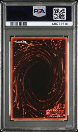 YU-GI-OH! yugioh Metal Dragon LOB-102 Rare 1st Edition PSA10 - Image 4