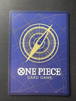 One Piece CCG Gear Two OP11-080 Alt Art a Fist of Divine Speed - Image 2