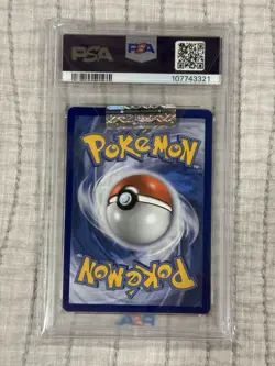 Pokemon Birthday Pikachu Holo Card 24/108 Celebrations 25th Anniversary PSA 10 - Image 2