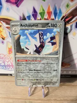 070/131 Archaludon : (Reverse Holo) Card : Pokemon TCG Prismatic Evolutions - Image 1