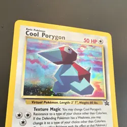 Pokemon Cool Porygon 15/53 Wotc Promo Holo 50 HP Basic Card - Image 2