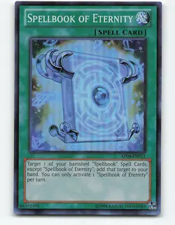 Spellbook of Eternity #AP04-EN011 Super Rare Yugioh Card - Image 1