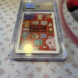 Meowth Old Maid 2019 Japanese Pokemon Card CGC 10 Pristine - Image 2