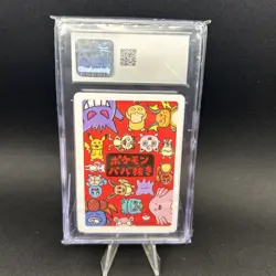 2019 POKEMON PLAYING CARDS JPN OLD MAID MEW CGC 10 PRISTINE - Image 2