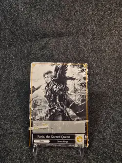 FOW TCG Faria, the Ruler of God Sword - Promo Cards (PRO) Uber Rare LP - Image 2