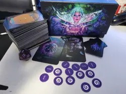 Magic the Gathering Wilds of Eldraine Lot Assorted Cards and Accessories - Image 1