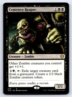 Cemetery Reaper R Starter Commander Decks 70 LP - Image 1