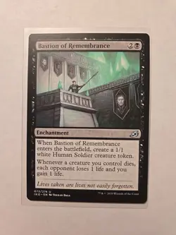 Bastion of Remembrance - Ikoria: Lair of Behemoths - LP - Uncommon - Enchantment - Image 1