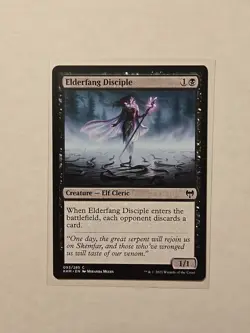 Elderfang Disciple - Kaldheim - LP - Common - Creature - Image 1