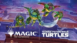 Leonardo, Cutting Edge Rare TMT 015 Teenage Mutant Ninja Turtles MTG - Image 2