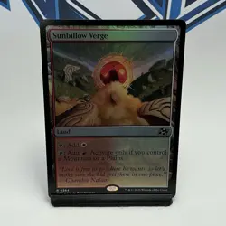 Magic: The Gathering Sunbillow Verge Land Aetherdrift 264 FOIL - Image 1
