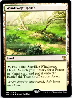 Windswept Heath R Khans of Tarkir 248 NM - Image 1