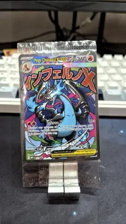 Mega Charizard X ex 023 Sealed - Pokemon ME: Mega Evolution Promo - Image 1